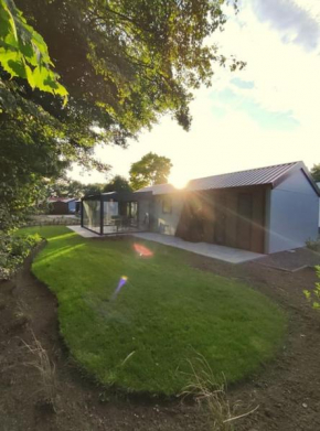 Traumhaftes Chalet am Veluwemeer, Bad Hoophuizen